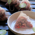 Jujube en polvo más rose bud y goji bayas té